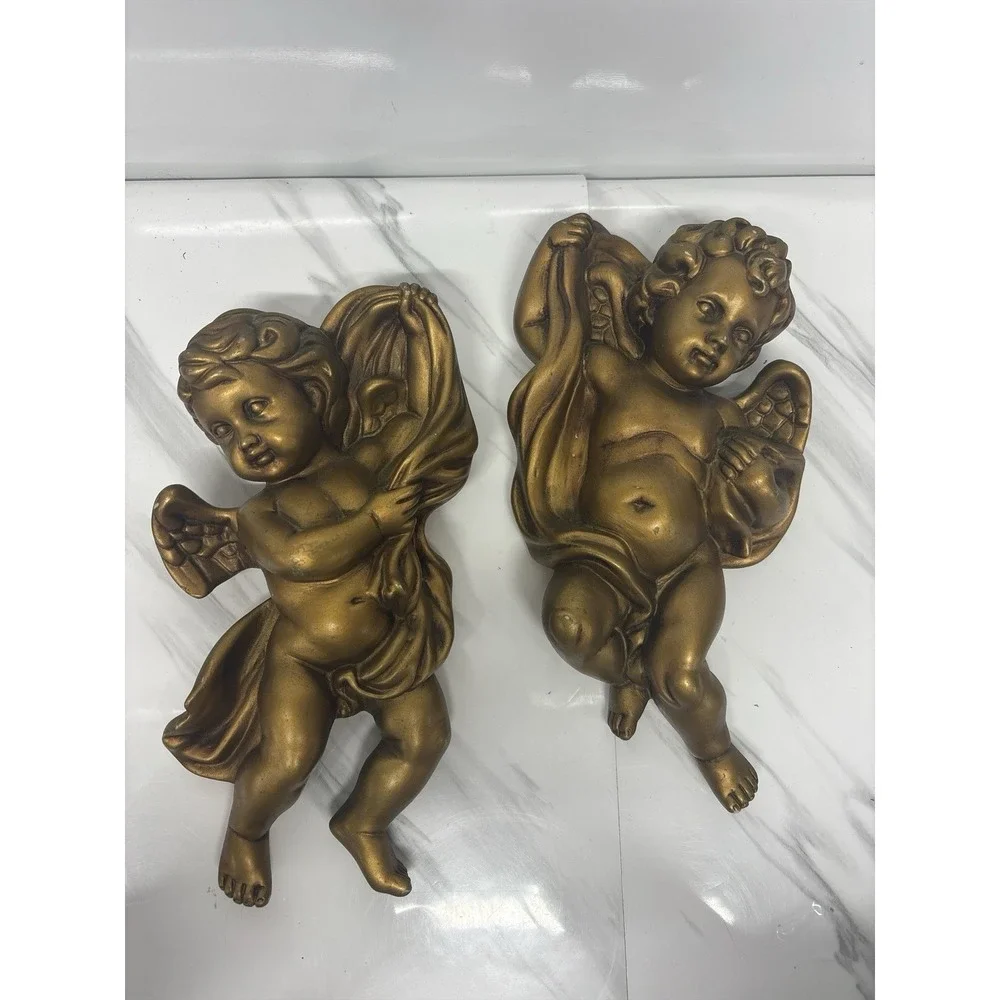 Vintage Homco Angel Cherubs 10